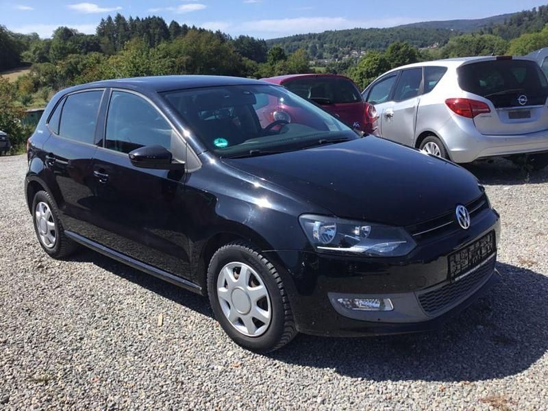 Schwarz Gebraucht 2010 VW Polo Team Limousine | 2.300 € (Superpreis) - Bild 1/4