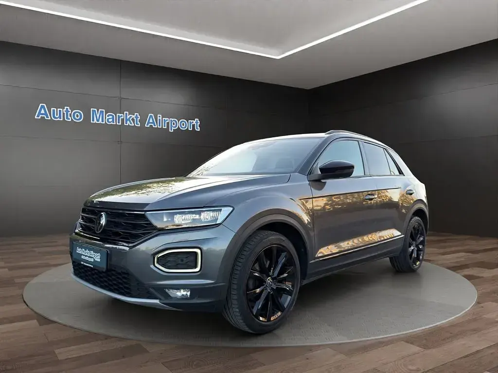 Gebraucht VW T-Roc Active 150 PS (110 kW) 2020 Grau SUV