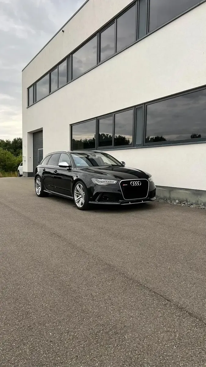 Gebraucht Audi RS6 Design 560 PS (411 kW) 2013 Schwarz Kombi