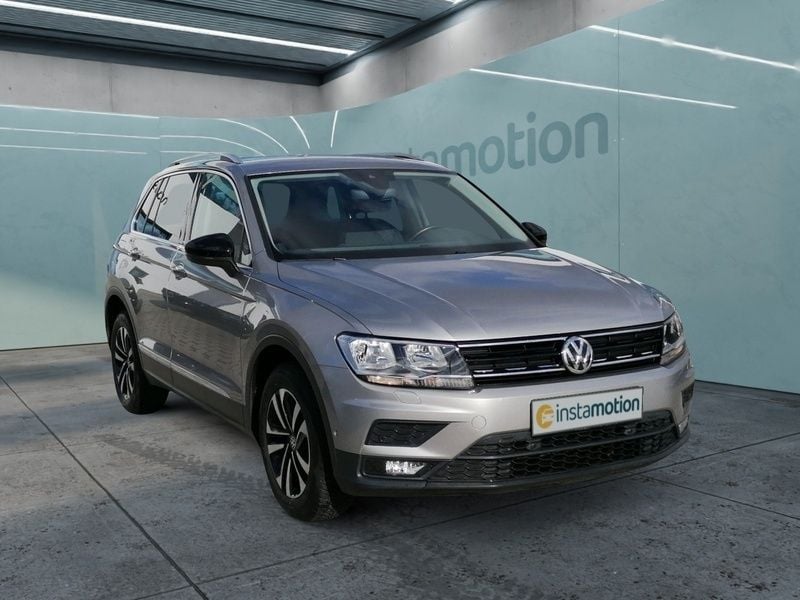 Silber Gebraucht 2020 VW Tiguan IQ Drive SUV | 23.595 € (Guter Preis) - Bild 1/4