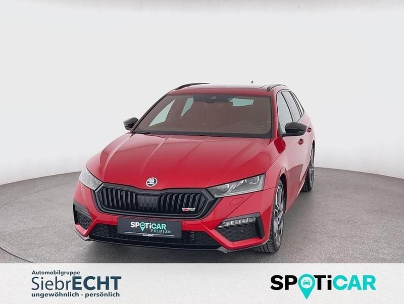 Rot Gebraucht 2021 Skoda Octavia RS Kombi | 32.970 € (Fairer Preis) - Bild 1/1