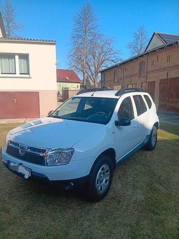Gebraucht Dacia Duster 105 PS (77 kW) 2012 Weiß SUV