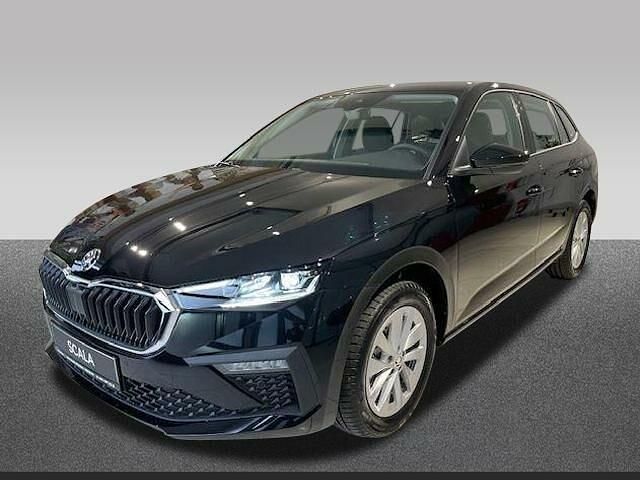 Gebraucht Skoda Scala Selection 116 PS (85 kW) 2022 Schwarz Kleinwagen