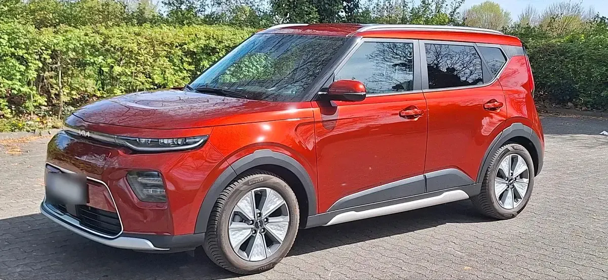 Gebraucht Kia Soul 204 PS (150 kW) 2024 Rot SUV
