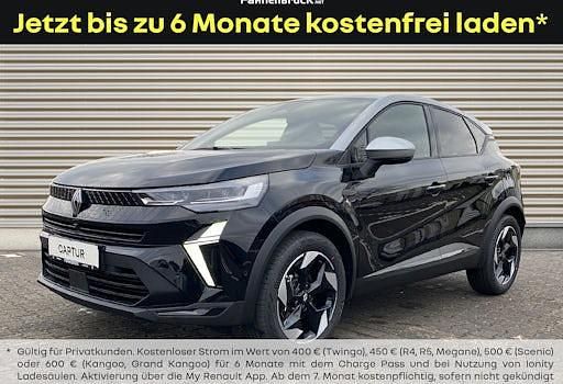 Neu Renault Captur Techno 158 PS (116 kW) 2025 Schwarz SUV