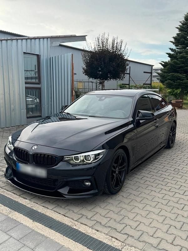 Gebraucht BMW 430 M Sport 258 PS (189 kW) 2018 Schwarz Coupé