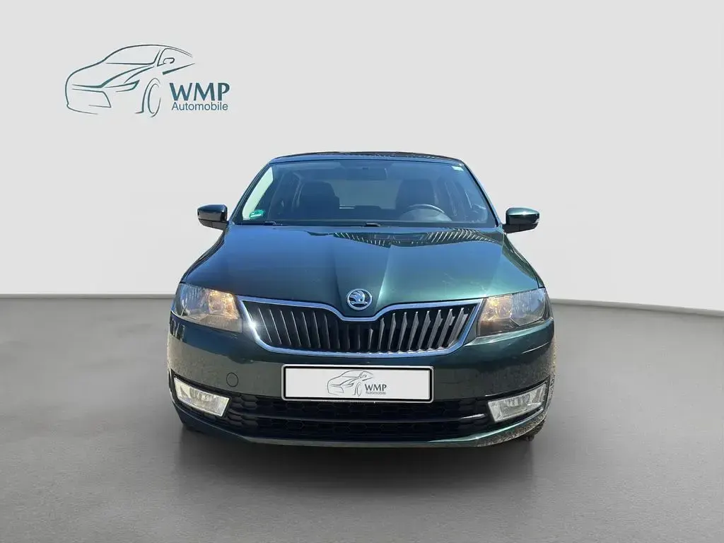 Gebraucht Skoda Rapid 116 PS (85 kW) 2016 Grün Kleinwagen