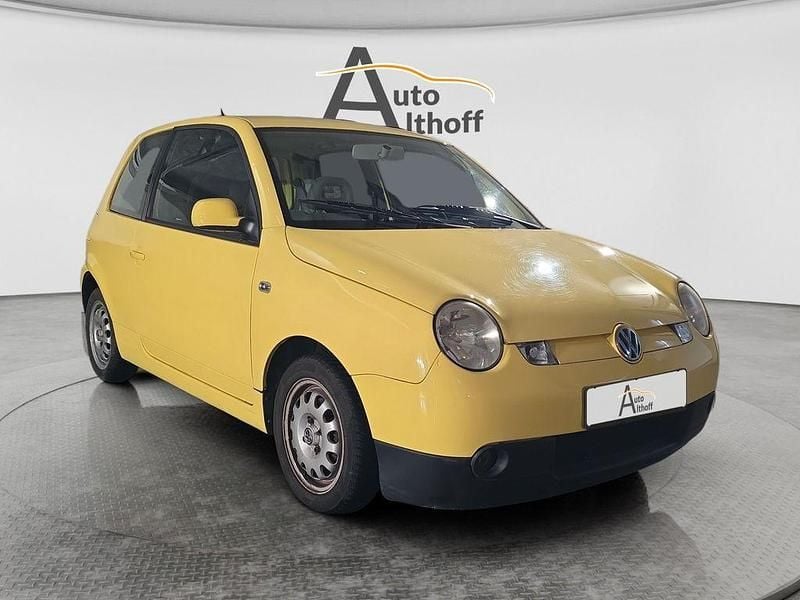 Gebraucht VW Lupo 61 PS (44 kW) 2000 Gelb Kleinwagen