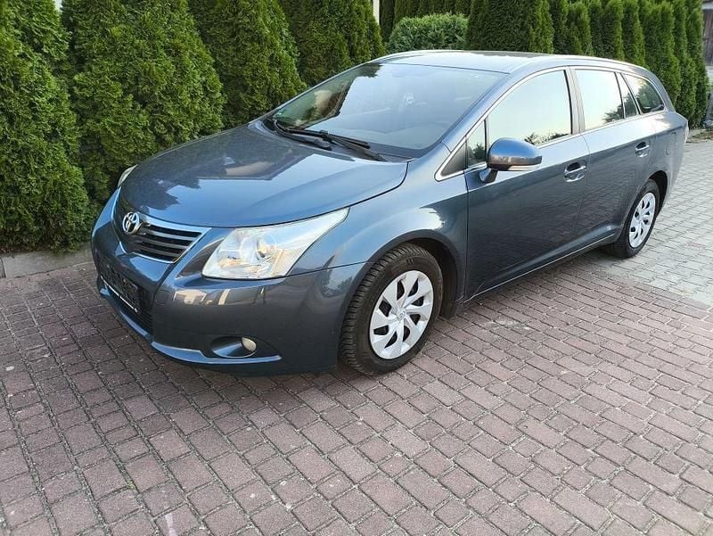 Gebraucht Toyota Avensis Sol 132 PS (97 kW) 2009 Grau Kombi