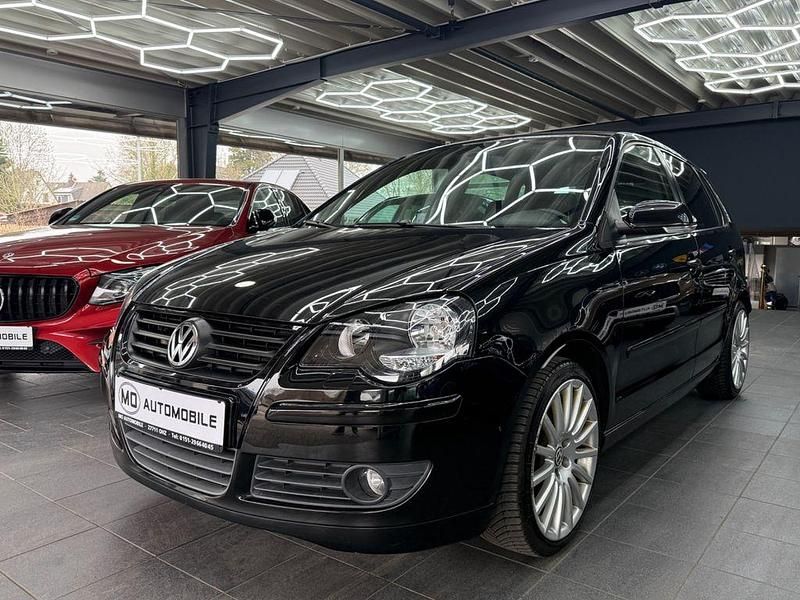 Gebraucht VW Polo GT 105 PS (77 kW) 2008 Schwarz Kleinwagen