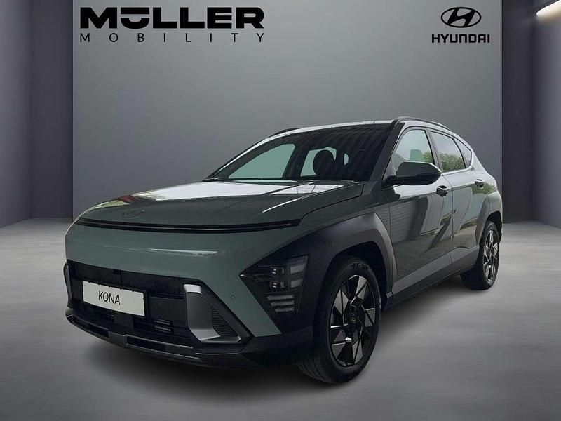 Mirage green uni Gebraucht 2025 Hyundai Kona Prime SUV | 29.888 € (Guter Preis) - Bild 1/4