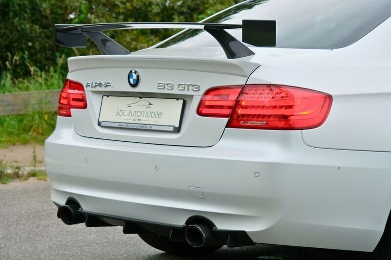 Gebraucht Alpina B3 408 PS (300 kW) 2013 Weiß Coupé