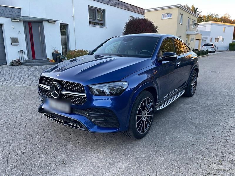 Blau Gebraucht 2022 Mercedes GLE350 AMG Coupé | 59.900 € (Guter Preis) - Bild 1/4