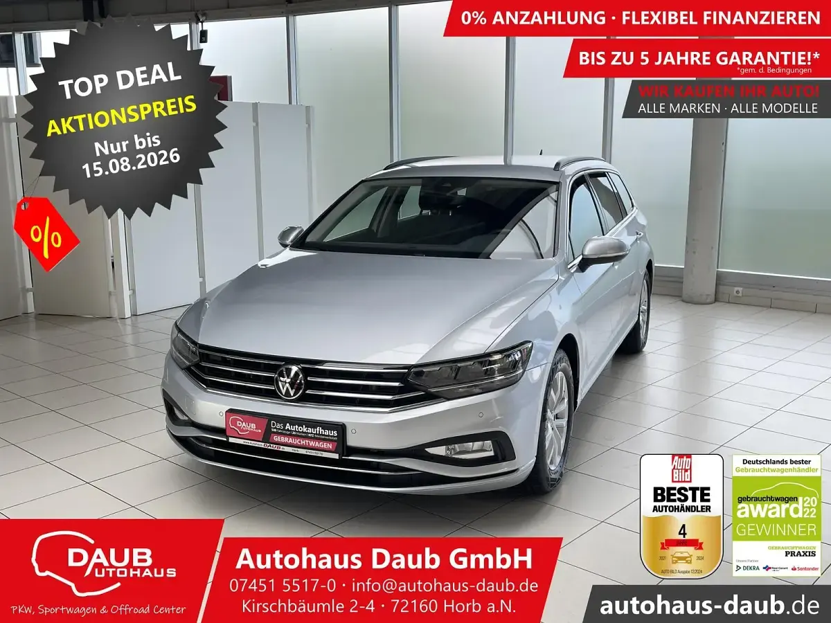 Gebraucht VW Passat Business 150 PS (110 kW) 2022 Kombi