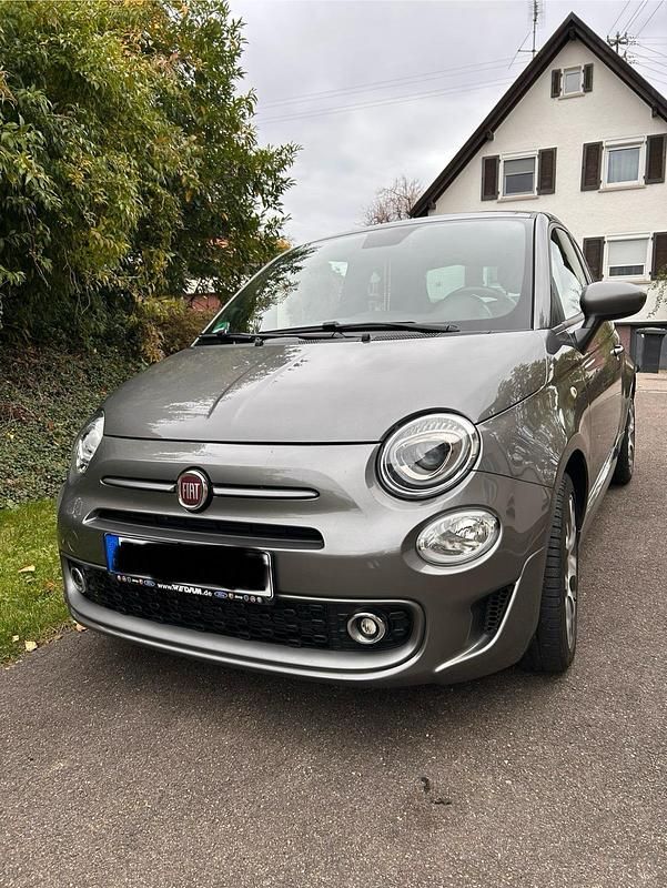 Grau Gebraucht 2019 Fiat 500S S Kleinwagen | 9.500 € (Fairer Preis) - Bild 1/4