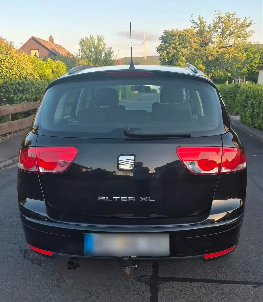 Gebraucht Seat Altea XL Copa 105 PS (77 kW) 2013 Schwarz Van / Kleinbus