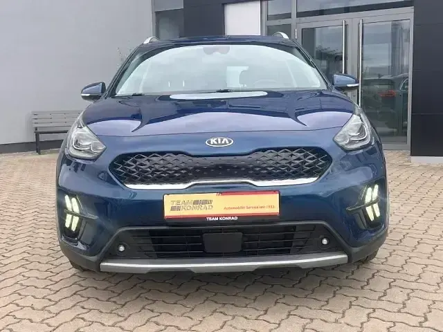Gebraucht Kia Niro Vision 141 PS (103 kW) 2020 Blau SUV