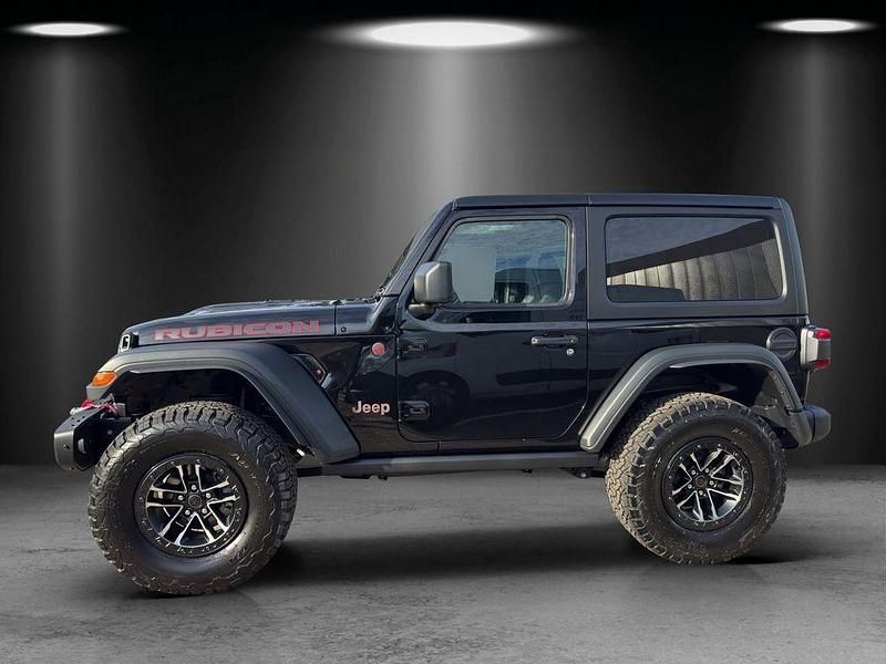 Neu Jeep Wrangler Rubicon 272 PS (200 kW) 2025 Schwarz SUV