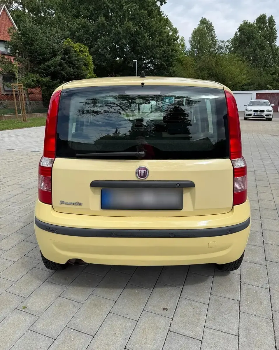 Gebraucht Fiat Panda 60 PS (44 kW) 2009 Gelb Kleinwagen