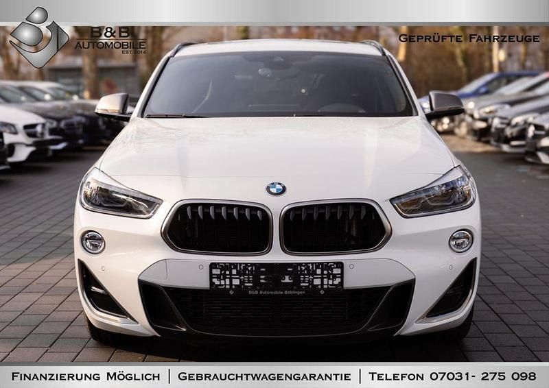 Second-hand BMW X2 Performance 306 CP (225 kW) 2019 Alb SUV