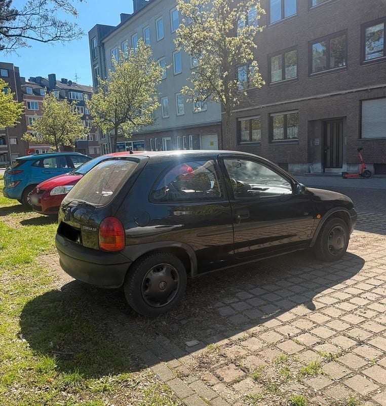 Gebraucht Opel Corsa 60 PS (44 kW) 1999 Schwarz Kleinwagen