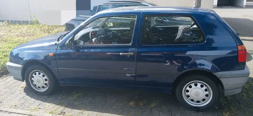 Gebraucht VW Golf III 75 PS (55 kW) 1995 Blau Limousine
