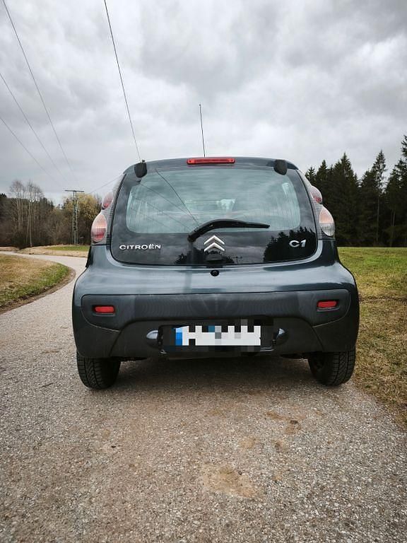 Gebraucht Citroën C1 68 PS (50 kW) 2010 Grau Kleinwagen