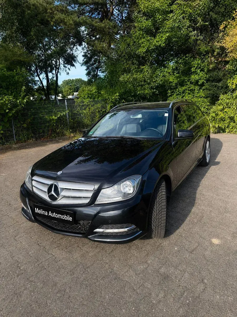 Gebraucht Mercedes C220 170 PS (125 kW) 2013 Schwarz Kombi