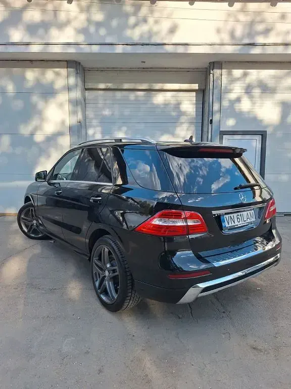 Gebraucht Mercedes ML500 408 PS (300 kW) 2014 Schwarz SUV
