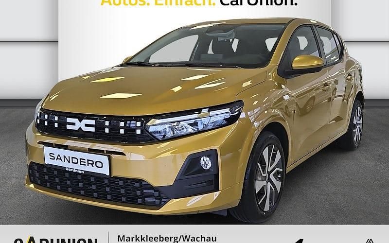 Neu Dacia Sandero Essentiel 110 PS (80 kW) 2026 Schwarz Limousine
