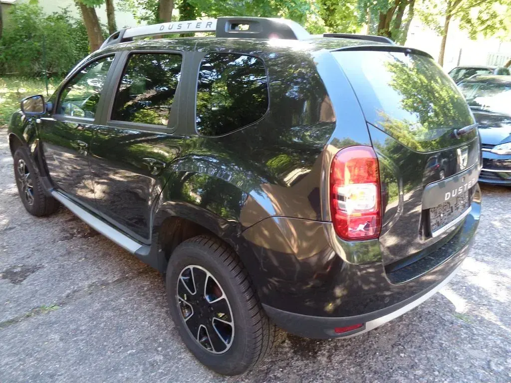Gebraucht Dacia Duster Black Shadow 125 PS (91 kW) 2018 Schwarz SUV