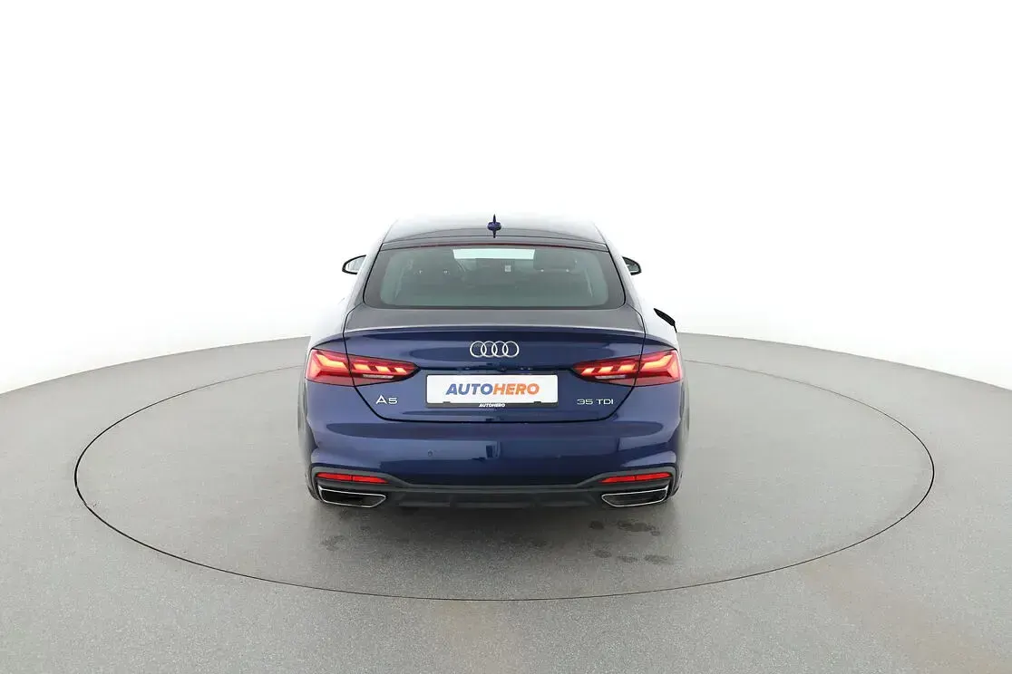 Gebraucht Audi A5 Sportback 2020 Blau Kleinwagen