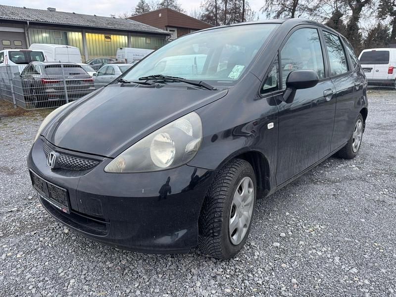 Gebraucht Honda Jazz 80 PS (58 kW) 2007 Schwarz Kleinwagen