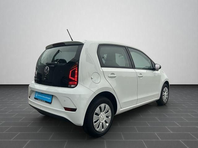 Gebraucht VW up! Move 65 PS (47 kW) 2021 Pure white Kleinwagen