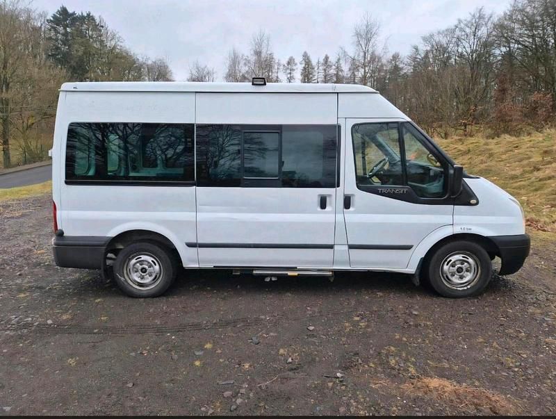 Gebraucht Ford Transit 125 PS (91 kW) 2014 Weiß Van / Kleinbus