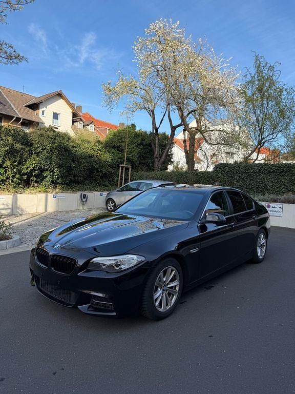 Gebraucht BMW 520 190 PS (139 kW) 2016 Schwarz Limousine