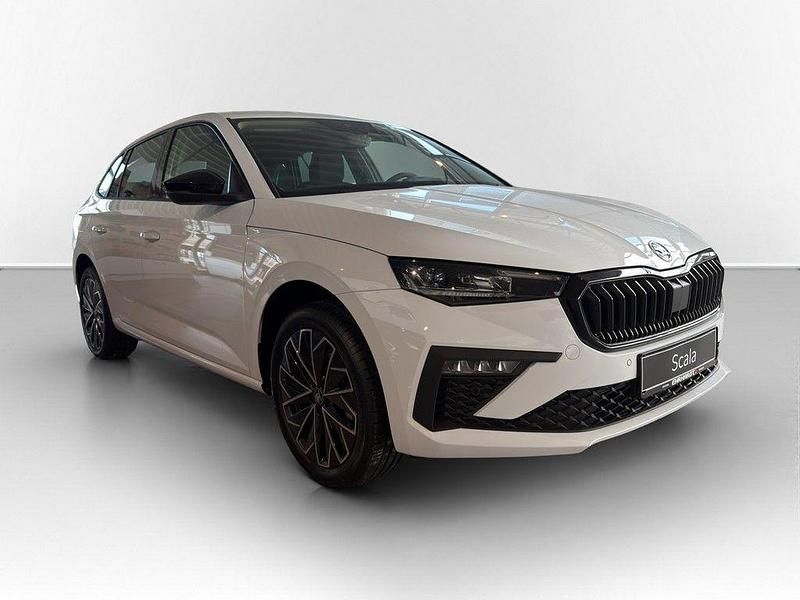 Neu Skoda Scala 150 PS (110 kW) 2025 Weiß Kleinwagen