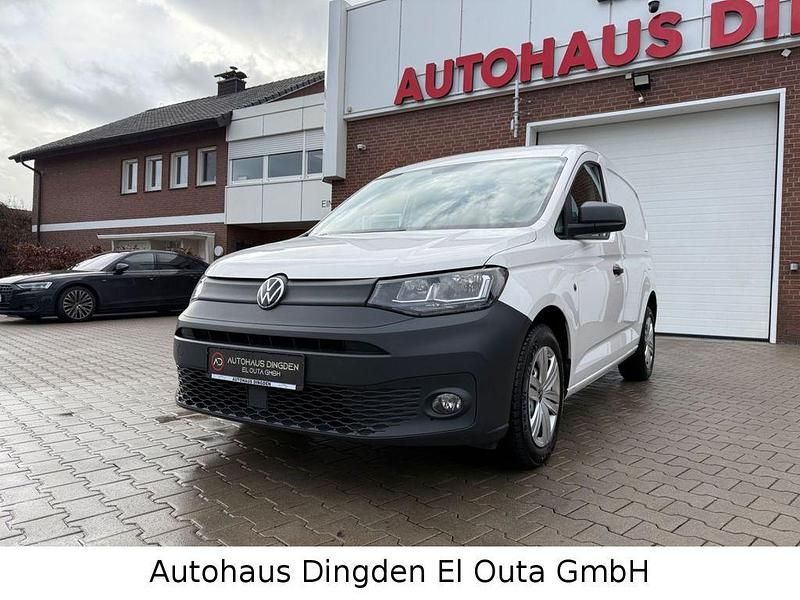 Gebraucht VW Caddy Basis 122 PS (89 kW) 2021 Weiß Van / Kleinbus