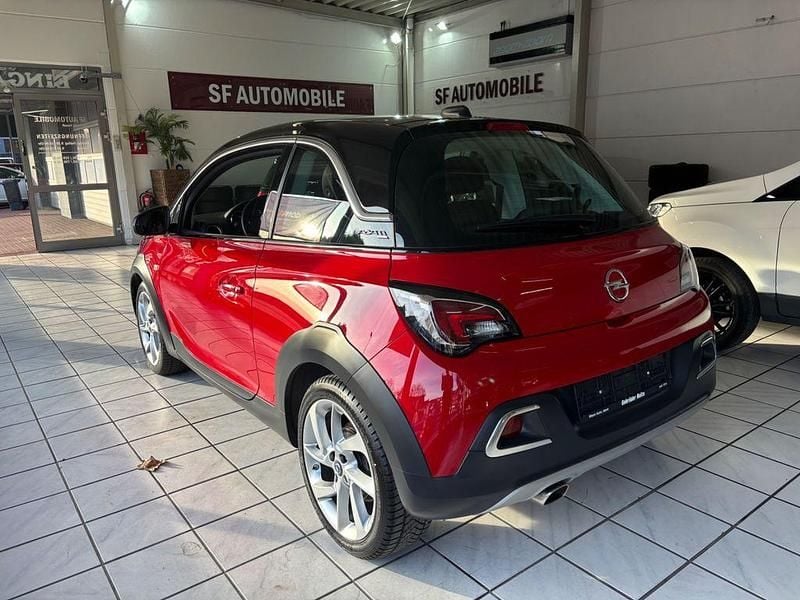 Gebraucht Opel Adam Rocks Rocks 101 PS (74 kW) 2017 Rot Kleinwagen