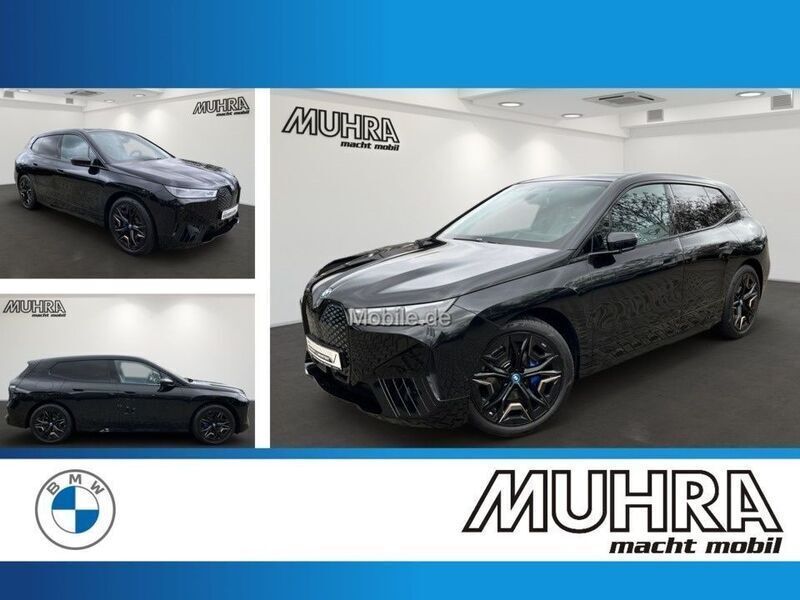 Schwarz Gebraucht 2023 BMW iX Sport Line SUV | 61.890 € (Guter Preis) - Bild 1/4