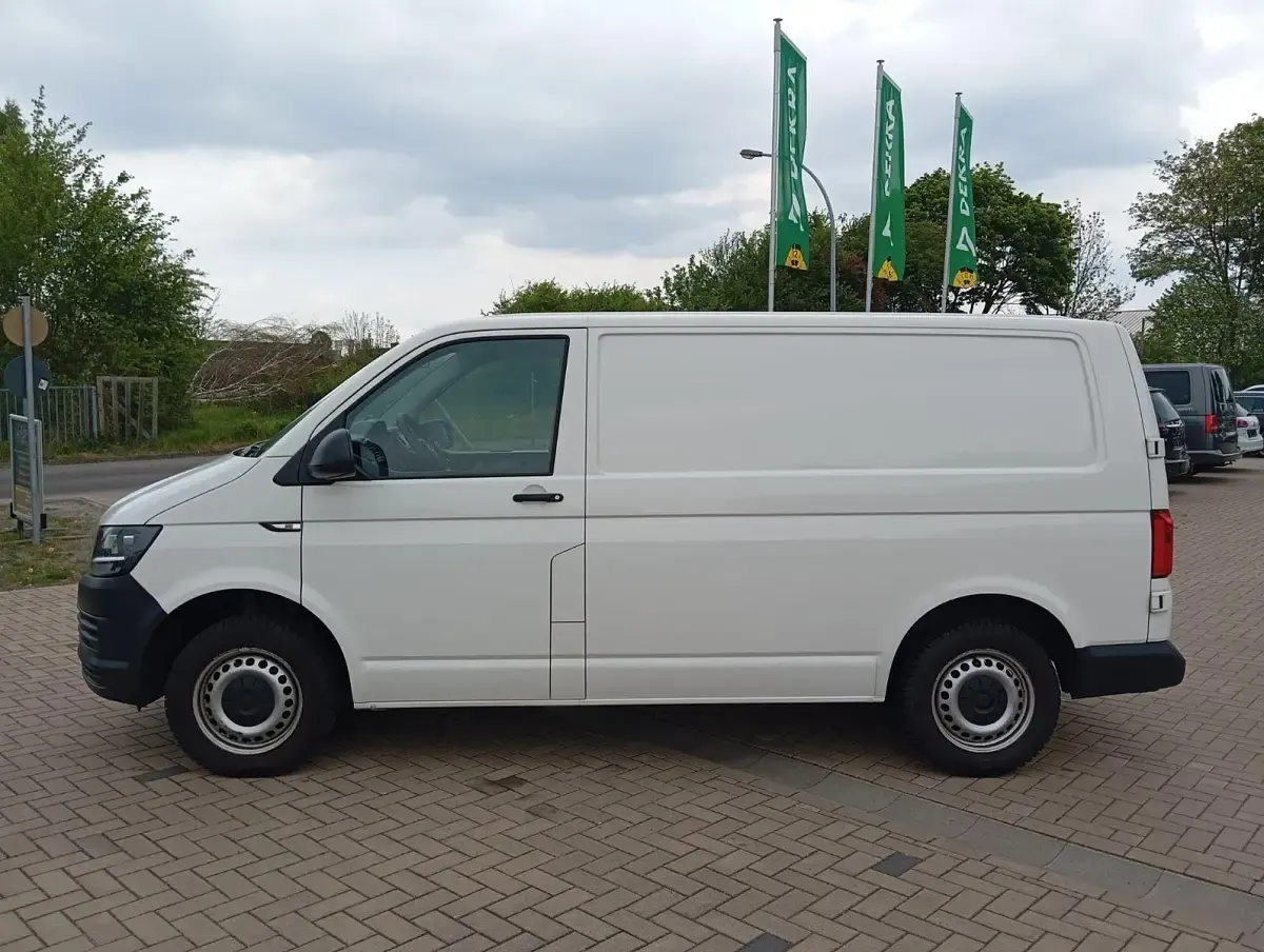 Gebraucht VW Transporter 102 PS (75 kW) 2016 Weiß Van