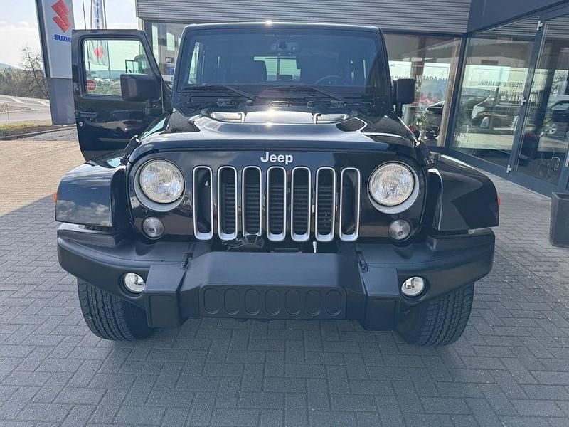 Gebraucht Jeep Wrangler 200 PS (147 kW) 2018 Schwarz SUV