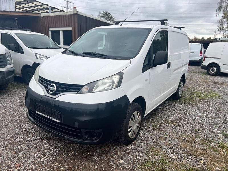 Weiß Gebraucht 2015 Nissan NV200 Comfort Van | 3.500 € (Guter Preis) - Bild 1/4