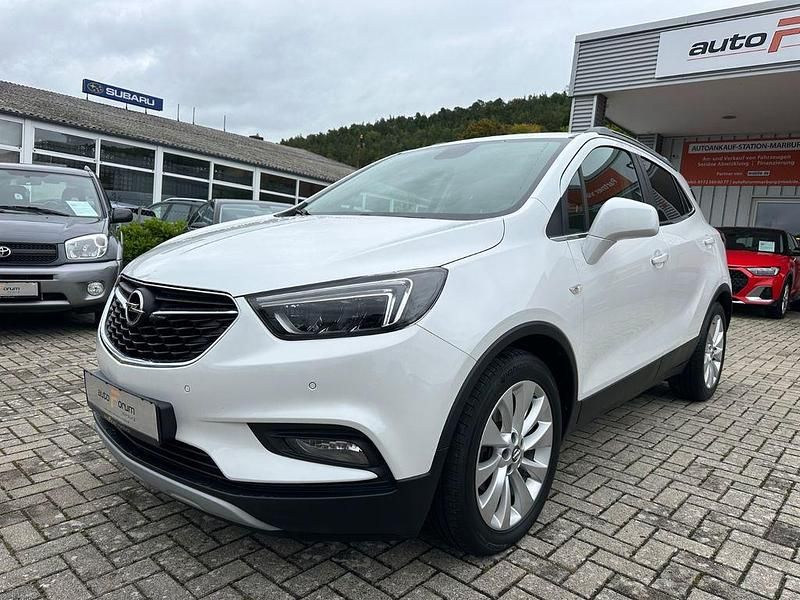 Weiß Gebraucht 2017 Opel Mokka X Innovation SUV | 12.900 € (Fairer Preis) - Bild 1/4