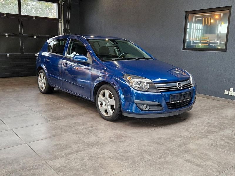 Blau Gebraucht 2006 Opel Astra Edition+ Limousine | 1.399 € (Guter Preis) - Bild 1/2