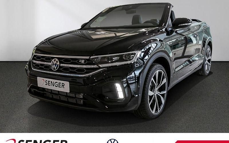 Schwarz Neu 2025 VW T-Roc R-line SUV | 50.885 € - Bild 1/4