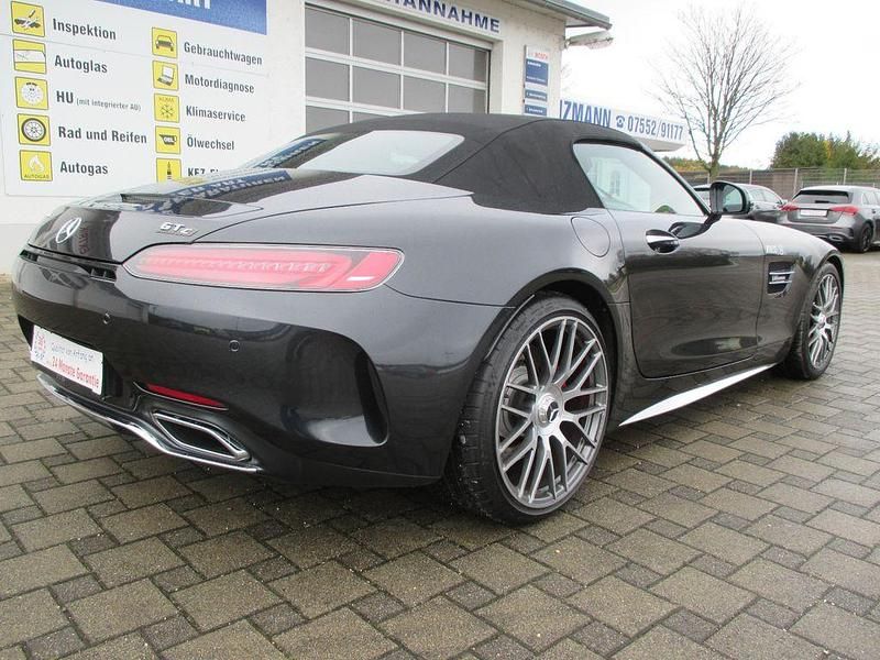 Gebraucht Mercedes AMG GT C AMG 557 PS (409 kW) 2019 Schwarz Coupé