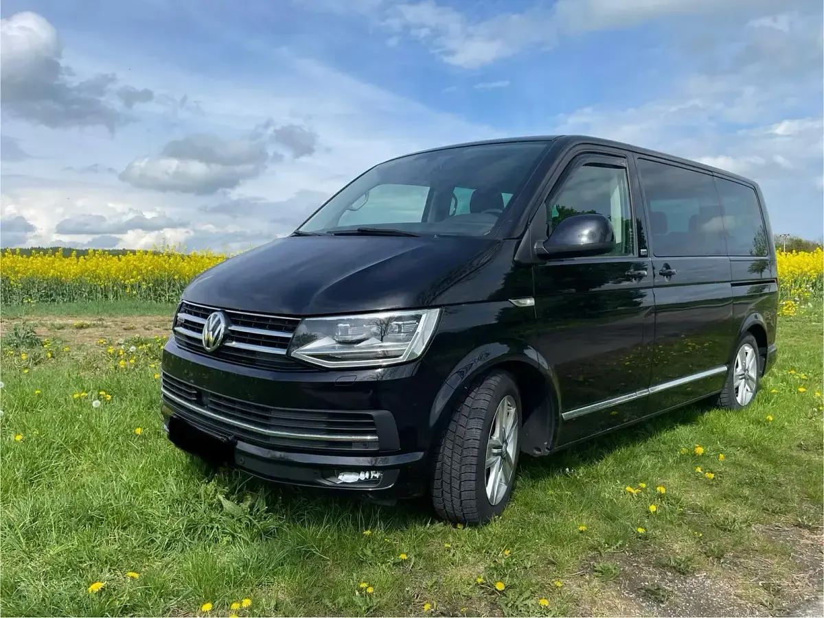 Używany VW T6 150 KM (110 kW) 2016 Czarny Van