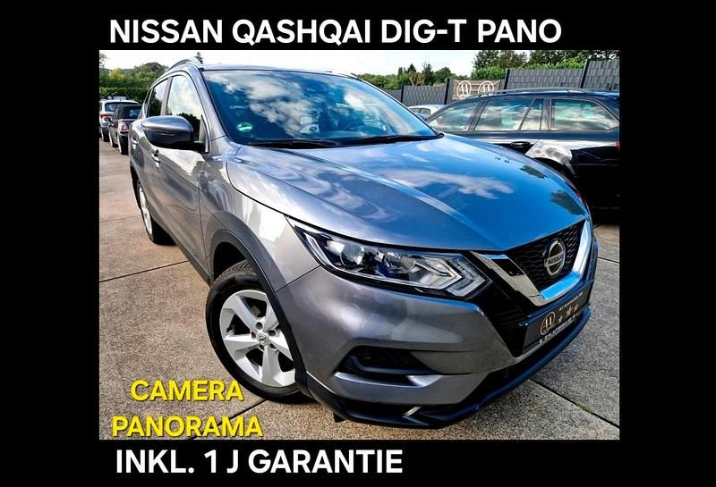 Grau Gebraucht 2018 Nissan Qashqai SUV | 14.699 € (Fairer Preis) - Bild 1/4
