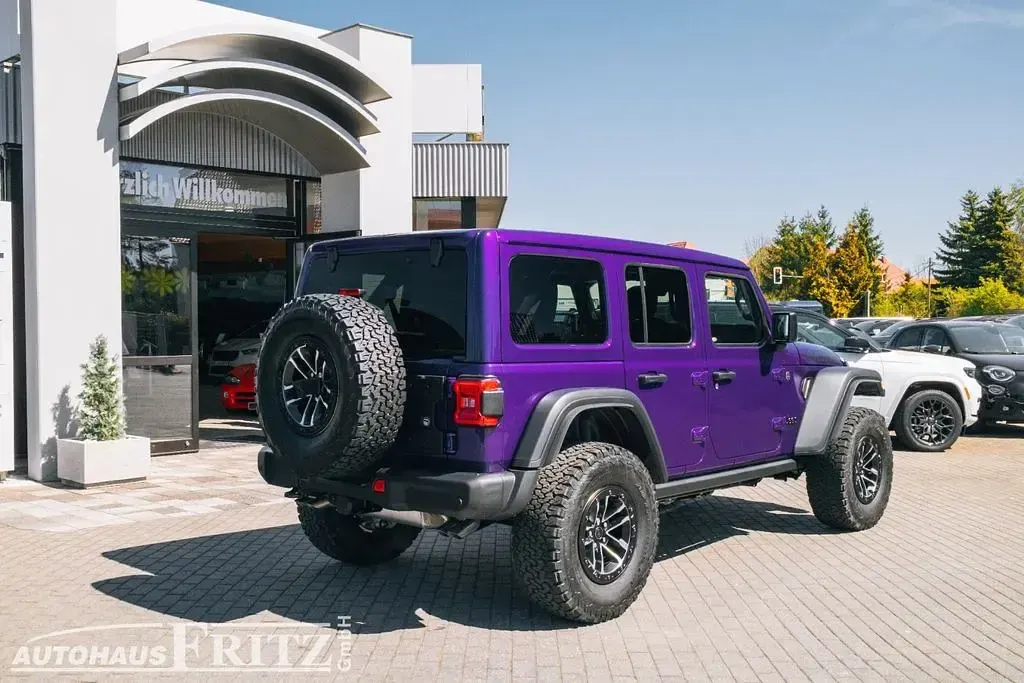 Neu Jeep Wrangler Rubicon 481 PS (353 kW) 2026 Violett SUV